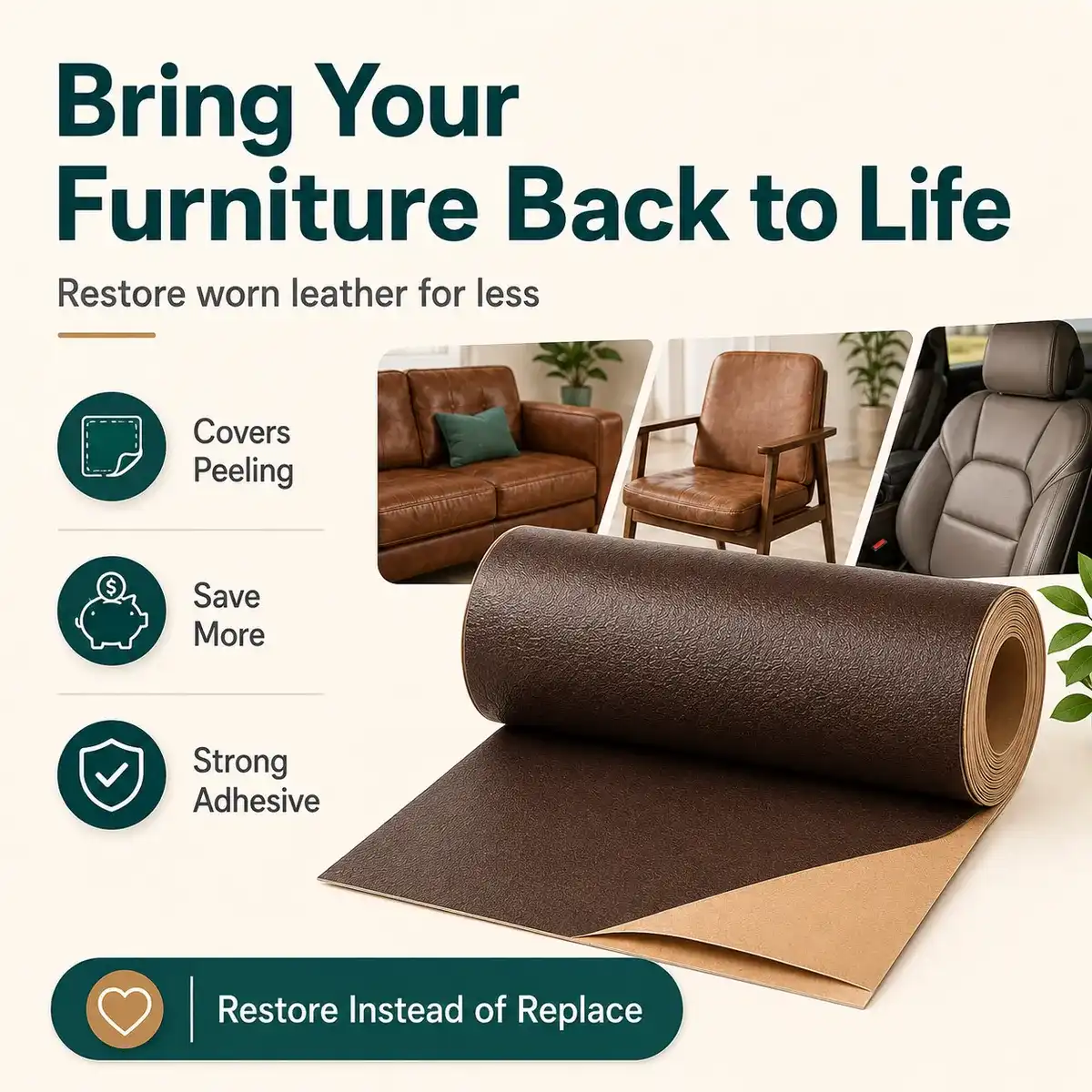 🔥50% OFF🔥 Fix Scratches & Tears in Minutes