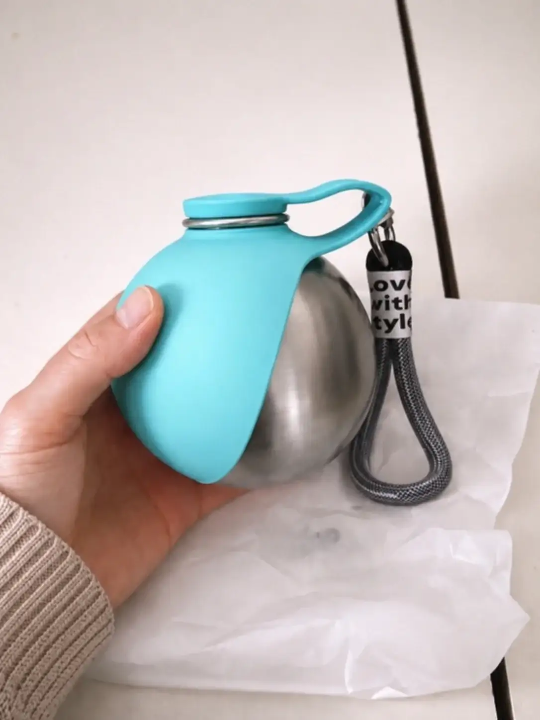 Review attachment